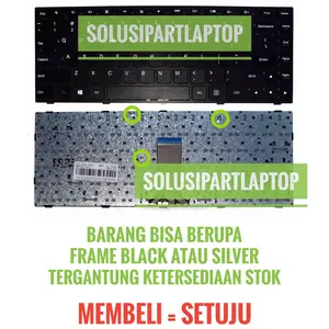 keyboard laptop untuk lenovo G40 G40-30 G40-70