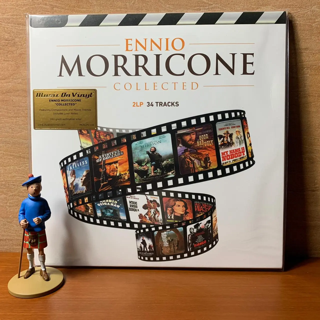 PIRINGAN HITAM / VINYL ENNIO MORRICONE - COLLECTED