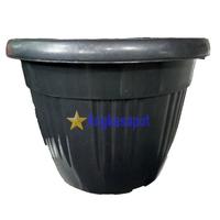 Gambar Pot Plastik Grace Hitam 40 cm Kuping Untuk Bunga Tanaman dari Angkasapot Kota Tangerang 1 Tokopedia