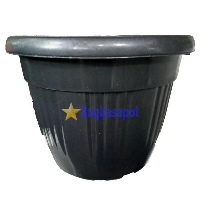 Gambar Pot Plastik Grace Hitam 40 cm Kuping Untuk Bunga Tanaman dari Angkasapot Kota Tangerang Tokopedia