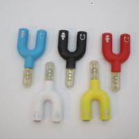 Gambar spliter aux 3,5mm ke audio hanset & mic spliter konektor jack Y dari smjayaelectronic Kota Administrasi Jakarta Barat 4 Tokopedia
