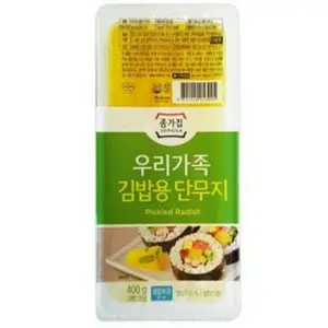 Jongga Acar lobak Untuk Sushi / Danmuji For sushi 400gram