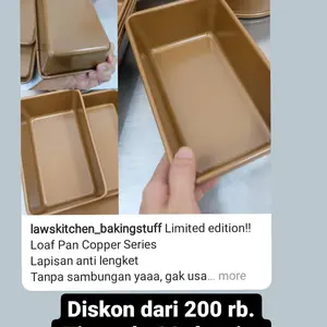 loaf pan copper series