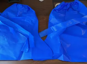 Cover sepatu APD Medis Alat pelindung diri Alas kaki sarung kaki Medis