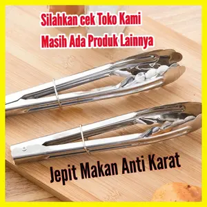 Penjepit gorengan - Capit Makanan - Stainless