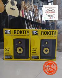 Gambar KRK Rokit 5 G4 Speaker Monitor Studio Flat,BMJ dari Bandar Musik Jakarta BMJ Kota Administrasi Jakarta Pusat 2 Tokopedia