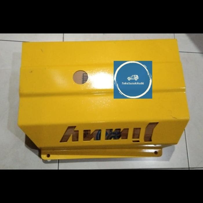 Gambar Cover Pelindung tangki bensin tulisan Jimny untuk Jimny/Katana dari TokoSuzukiku86 Kota Administrasi Jakarta Utara Tokopedia
