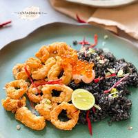 Gambar Bumbu Instan Nasi Goreng Cumi Hitam Premium (250gr) - Medina Catering dari Medina Express Kota Administrasi Jakarta Selatan 5 Tokopedia