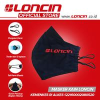 Gambar Masker Kain LONCIN - 3 Lapis / 3 Ply dari Loncin Indonesia Kota Administrasi Jakarta Barat 1 Tokopedia
