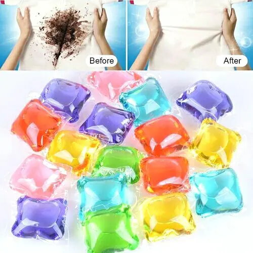 Sabun Cuci Baju Detergent Gel Ball / Detergen Laundry Liquid Cair Pewangi 3