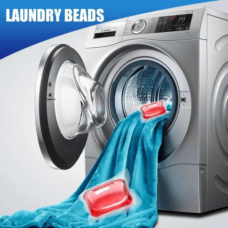 Sabun Cuci Baju Detergent Gel Ball / Detergen Laundry Liquid Cair Pewangi 2