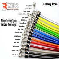 Gambar Selang Rem WR3 Z900 ABS/Z800 ABS/ZX636 ABS/ER6N ABS/Versys650 ABS/ZX10R ABS - Standar dari WR3 Kota Administrasi Jakarta Barat 1 Tokopedia