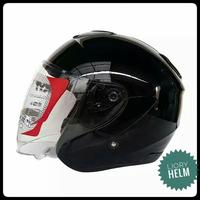 Gambar Helm KYT KYOTO ORIGINAL - KYT KYOTO BLACK MET (CLEAR) - M dari LIORY HELM Kota Bekasi 1 Tokopedia