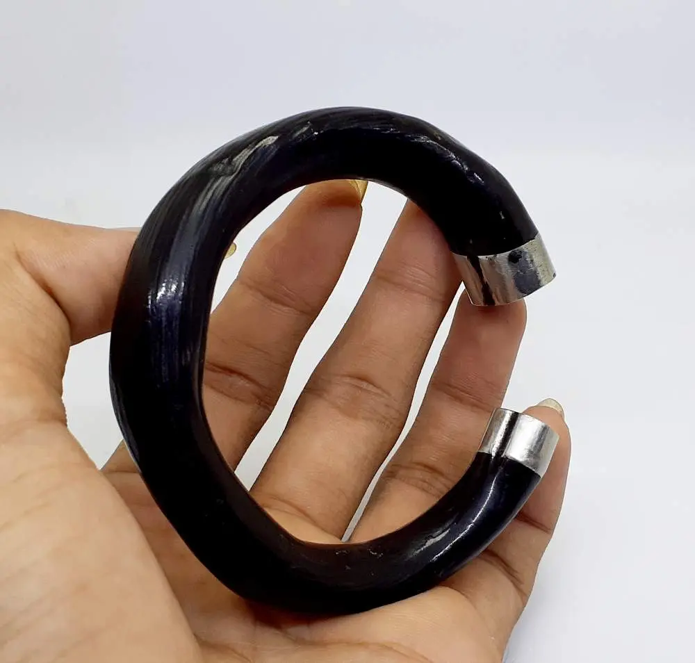 GELANG AKAR BAHAR HITAM ASLI NATURAL