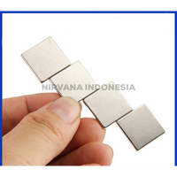 Gambar MAGNET NEODYMIUM N52 20x20x2mm SUPER STRONG GROSIR TERMURAH dari Nirvana Indonesia Yoga Kota Medan 2 Tokopedia
