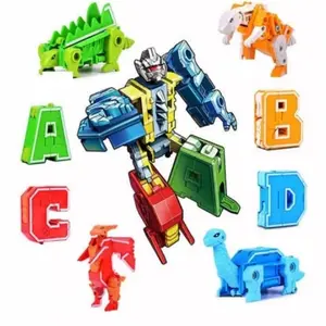 mainan robot hurup abcd
