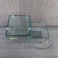 Gambar AQUARIUM PREMIUM BAHARI 15X15X24CM KACA AKUARIUM CUPANG SOLITER dari ADRAQUATIC Kota Bandung 2 Tokopedia