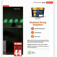 Gambar LENKOTE HOMEDECO 200 ML CAT TEMBOK GLOW IN THE DARK / FOSFOR HOME DECO dari TB Sinar Rejeki 44 Kota Administrasi Jakarta Pusat 4 Tokopedia