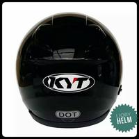 Gambar Helm KYT KYOTO ORIGINAL - KYT KYOTO BLACK MET (CLEAR) - M dari LIORY HELM Kota Bekasi 3 Tokopedia