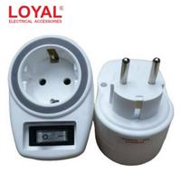 Gambar LOYAL LY-932 Steker Stop Kontak Arde 1 LB Saklar Lubang Colokan LY932 dari Britplaza Kota Depok 3 Tokopedia