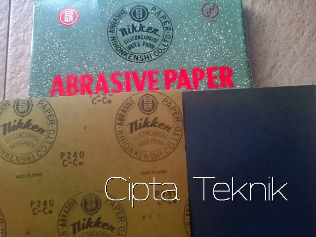 Amplas kertas Nikken grit 240