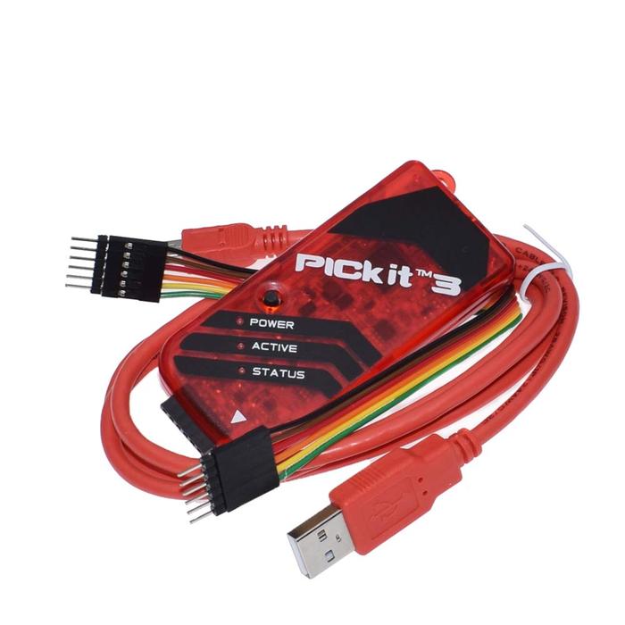 Jual PICkit3 Microchip Programmer MPLAB PIC In-Circuit Debugger - Kota ...