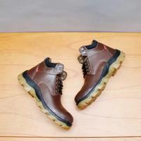 Gambar Sepatu safety boot bahan kulit sapi asli sp 2 dari Safety Boots Pria Kota Surabaya 3 Tokopedia