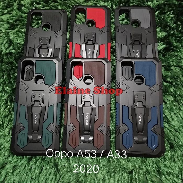 Gambar OPPO A53 - A33 2020 Case iron Transformer Armor casing cover Case Rob dari ELAINE-VSHOP Kota Administrasi Jakarta Pusat Tokopedia