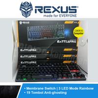 Gambar Rexus K9TKL Gaming Keyboard Battlefire Fortress / K9 TKL dari Minion Komputer Kota Kediri 1 Tokopedia