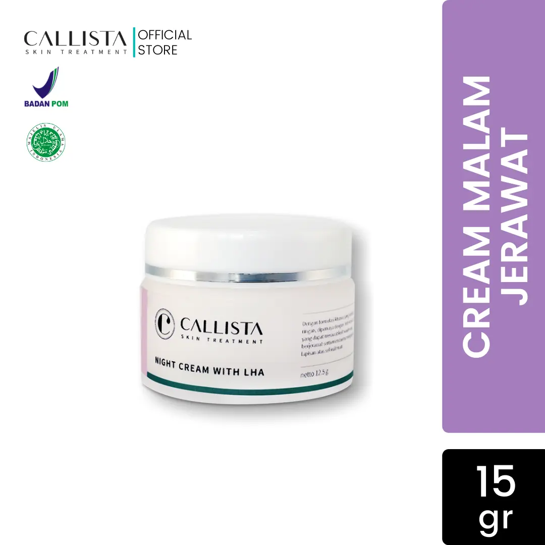 CALLISTA Night Cream with LHA