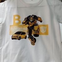 Gambar kaos anak Transformers Bumblebee dari FOLLEWSTORE Kota Administrasi Jakarta Pusat 2 Tokopedia