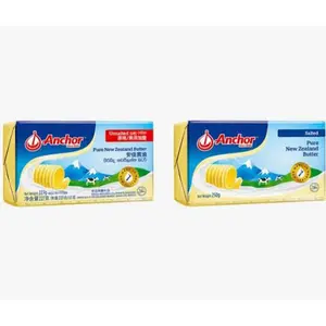 Anchor butter unsalted salted 200 gr ori 200gr