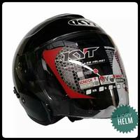 Gambar Helm KYT KYOTO ORIGINAL - KYT KYOTO BLACK MET (CLEAR) - M dari LIORY HELM Kota Bekasi 2 Tokopedia