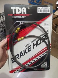 Gambar TDR RACING BRAKE HOSE SELANG REM DEPAN 51 INCH 130 CM DTRACKER KLX CRF DLL 100% ORIGINAL - BLACK CARBON dari Lestari Motor 2 Kota Administrasi Jakarta Barat 1 Tokopedia