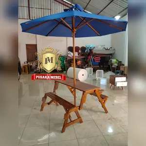 po meja lipat payung biru tua