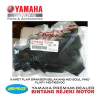 Gambar KARET FLAP SPAKBOR BELAKANG MIO SOUL, FINO | FLAP | 14D-F1621-00 dari Yamaha Bintang Rejeki Motor Kab. Bandung 1 Tokopedia
