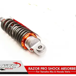 SHOCK BREAKER KTC NON TABUNG STELAN TIPE RAZOR PRO YAMAHA MIO UK 300MM