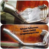 Gambar Knalpot Fullsystem Yamaha XJR400, Suzuki Bandit 400 dan Honda CB 400 dari JuraganKnalpotDotCom Kab. Purbalingga 3 Tokopedia