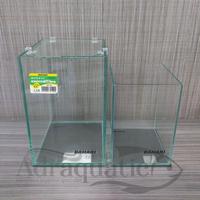 Gambar AQUARIUM PREMIUM BAHARI 15X15X24CM KACA AKUARIUM CUPANG SOLITER dari ADRAQUATIC Kota Bandung 1 Tokopedia