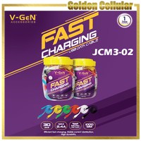 Gambar V-Gen Vgen JCM3-02 Kabel Data Charger USB Micro Gepeng Resmi dari Golden Celluler Kota Administrasi Jakarta Pusat 2 Tokopedia
