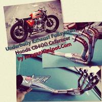 Gambar Knalpot Fullsystem Yamaha XJR400, Suzuki Bandit 400 dan Honda CB 400 dari JuraganKnalpotDotCom Kab. Purbalingga 4 Tokopedia