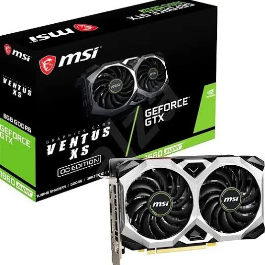 VGA MSI GTX 1660 VENTUS XS OC