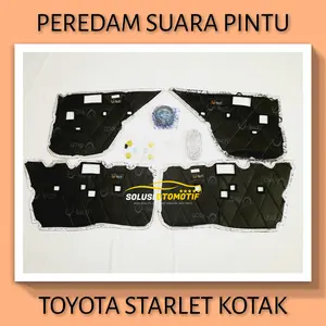 TOYOTA STARLET KOTAK Peredam Suara Pintu Aksesoris Mobil VTECH PnP