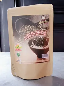 A BON NORI PEDAS 60 GR MERK TOKINORI - ABON RUMPUT LAUT SPICY / HOT