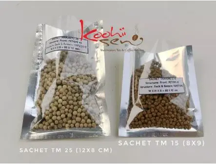 Sachet Transmetz TM 25 (12x8) Kemasan Transparan Metalized Food Grade 0