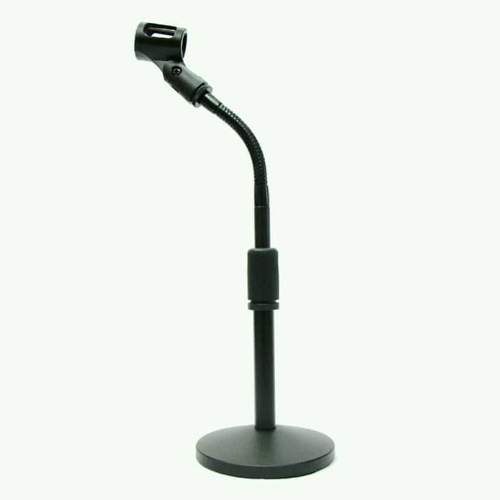 Gambar KREZT NB-201A NB201A NB201-A DESKTOP MICROPHONE STAND BMJ dari Bandar Musik Jakarta BMJ Kota Administrasi Jakarta Pusat Tokopedia