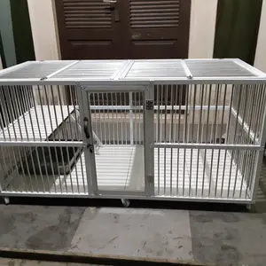 kandang kucing alumunium jumbo