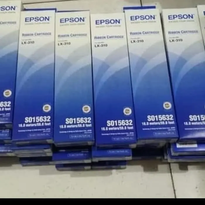 Epson Ribbon Cartridge / Pita / Tinta LX 310 LX310 Original 1