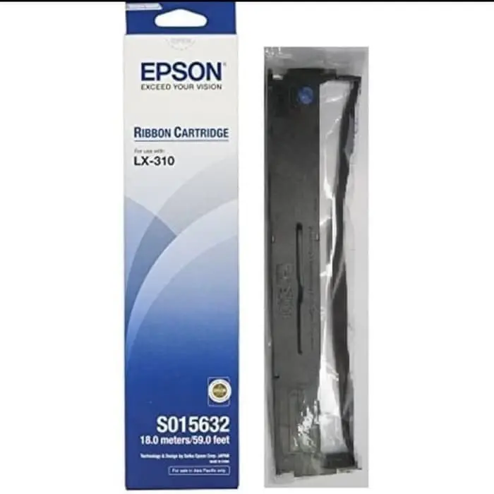 Epson Ribbon Cartridge / Pita / Tinta LX 310 LX310 Original 0