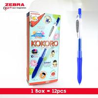 Gambar ZEBRA KOKORO GEL 05 BLUE 1 LUSIN dari Asaba Stationery Kota Administrasi Jakarta Pusat 1 Tokopedia